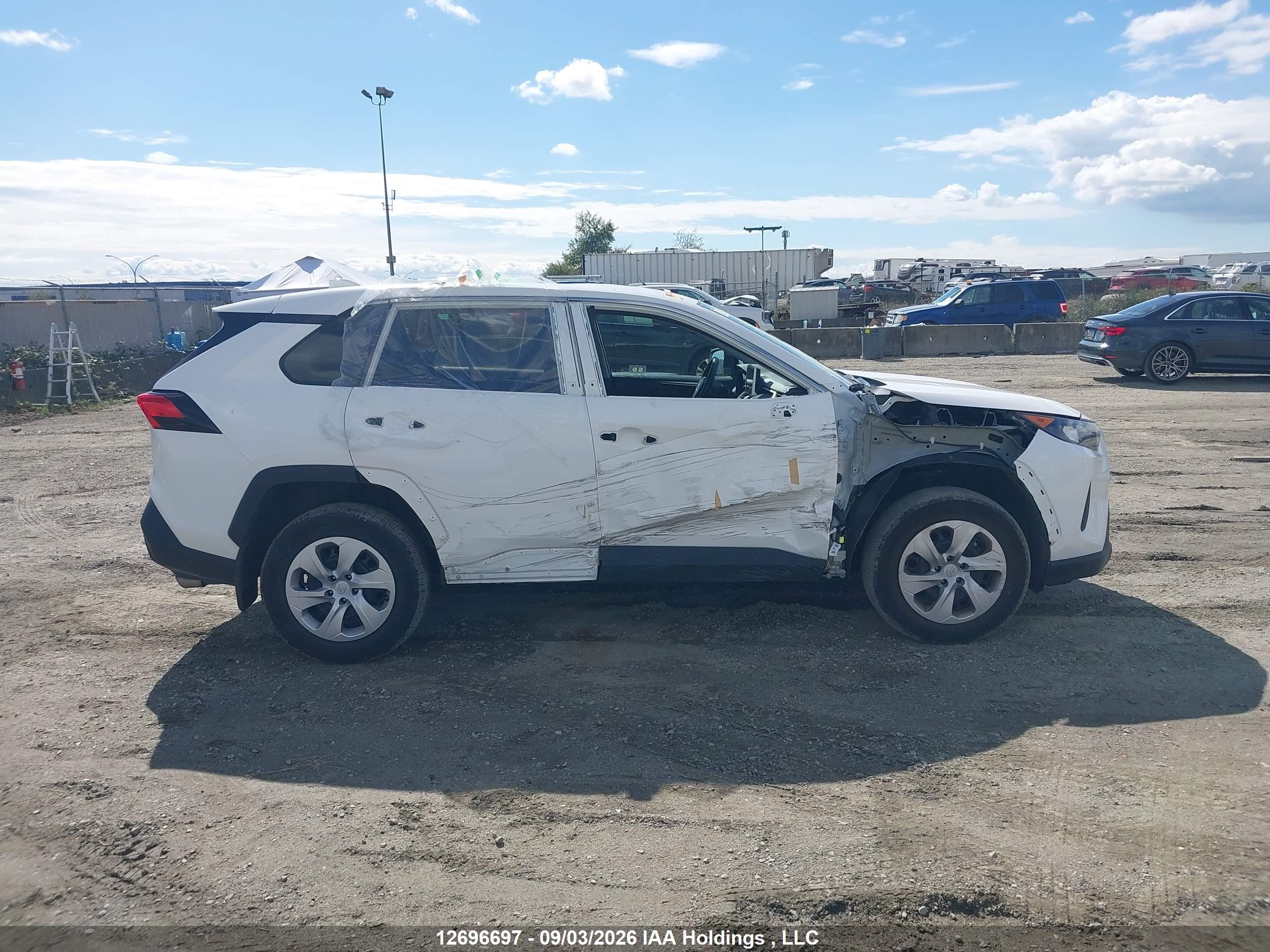 2025 TOYOTA RAV4 LE