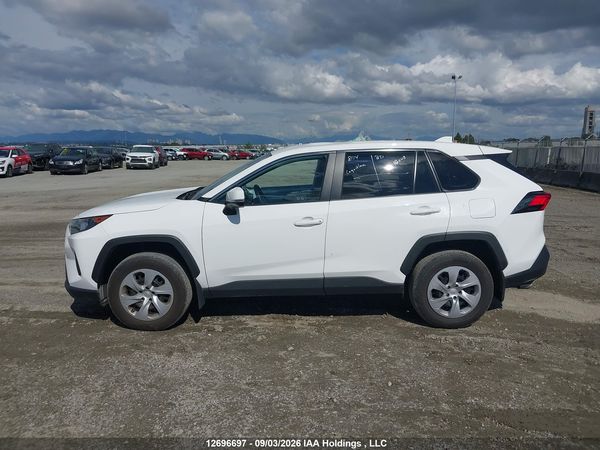 2025 TOYOTA RAV4 LE