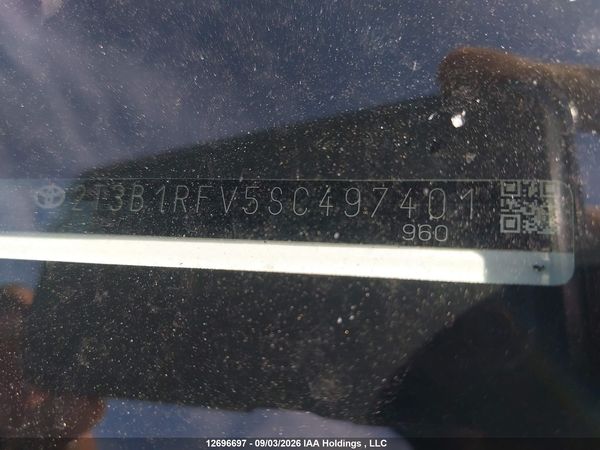 2025 TOYOTA RAV4 LE