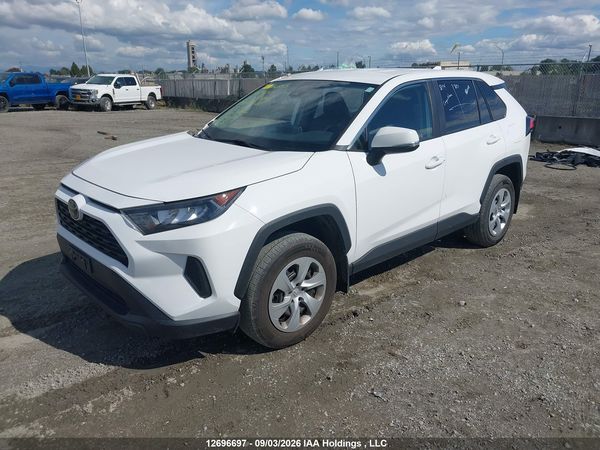 2025 TOYOTA RAV4 LE