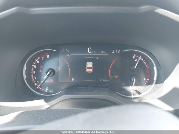 2025 TOYOTA RAV4 LE