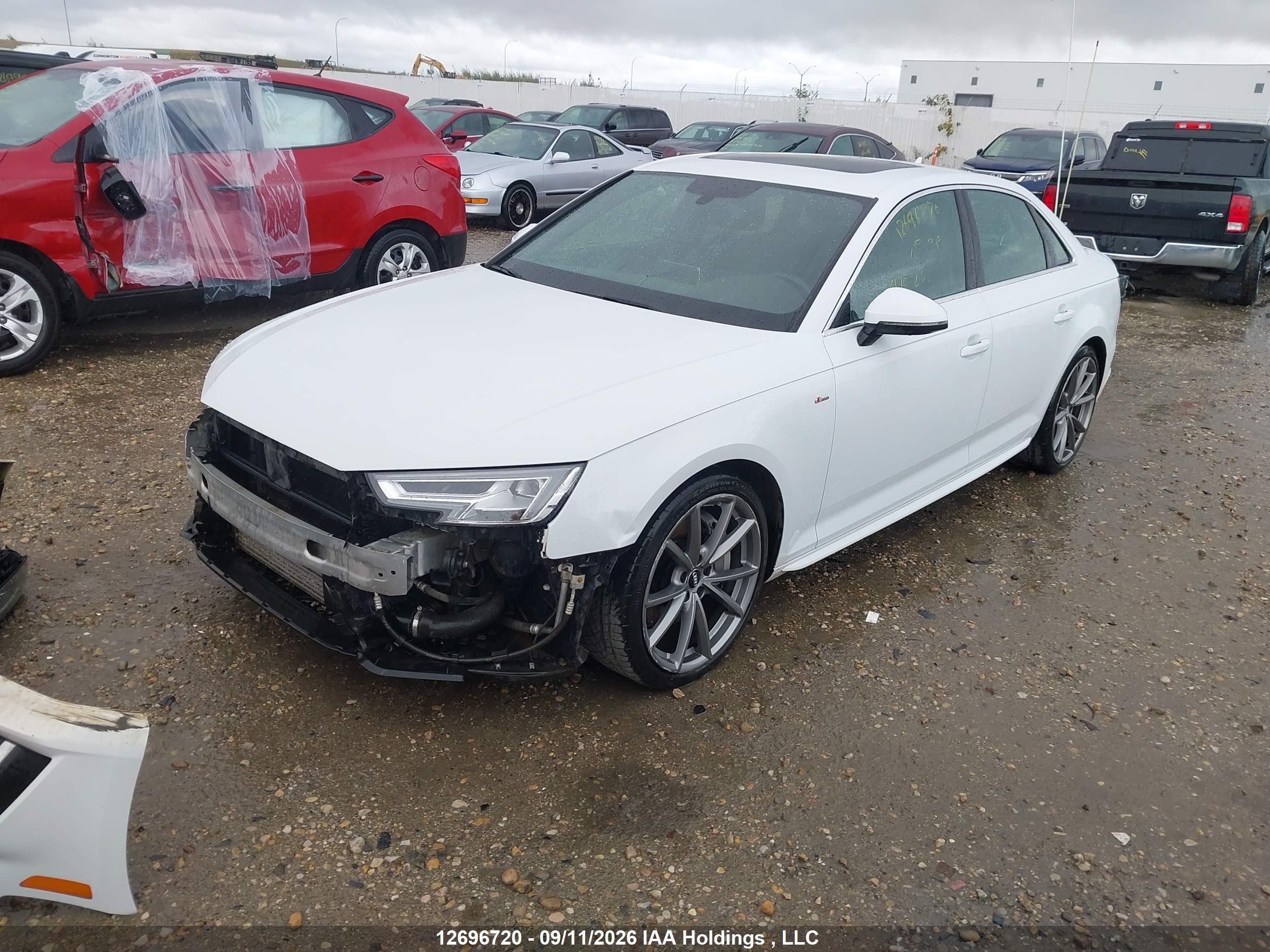 2017 AUDI A4 2.0T TECHNIK — I2