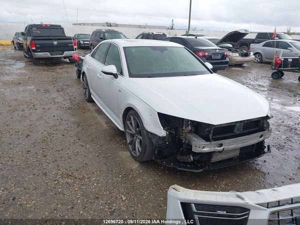 2017 AUDI A4 2.0T TECHNIK — I1