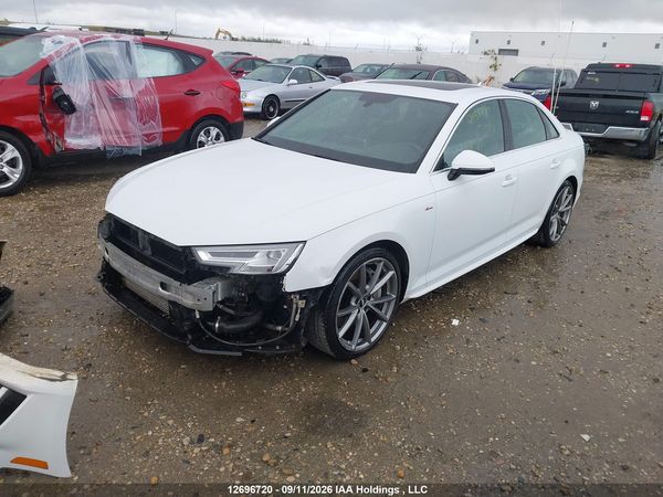 2017 AUDI A4 2.0T TECHNIK — I2