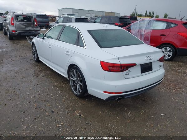2017 AUDI A4 2.0T TECHNIK — I3