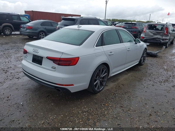 2017 AUDI A4 — I4