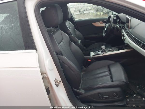 2017 AUDI A4 2.0T TECHNIK — I5