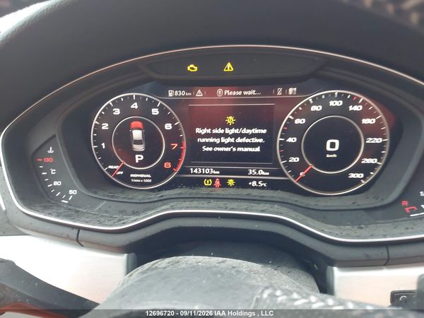 2017 AUDI A4 2.0T TECHNIK — I7