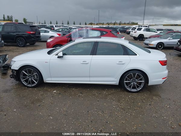 2017 AUDI A4 2.0T TECHNIK — I15