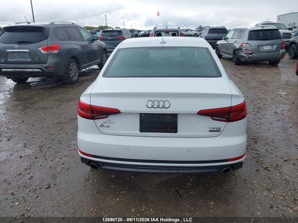 2017 AUDI A4 2.0T TECHNIK — I17