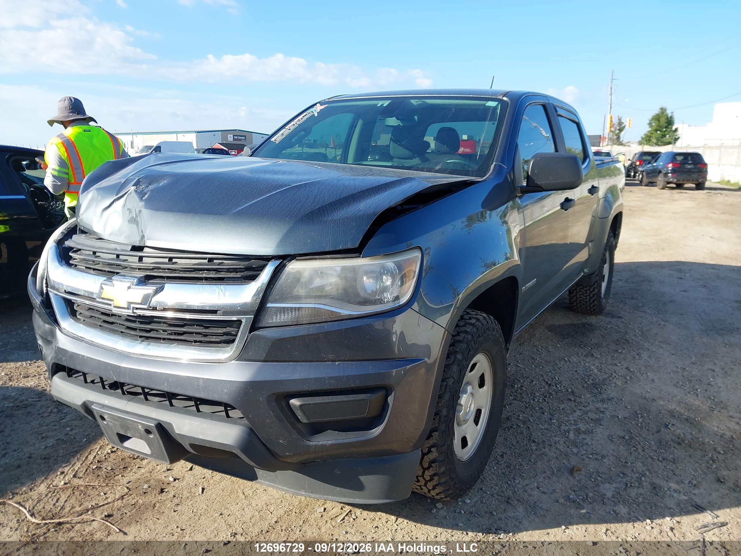 2015 CHEVROLET COLORADO Base — I2