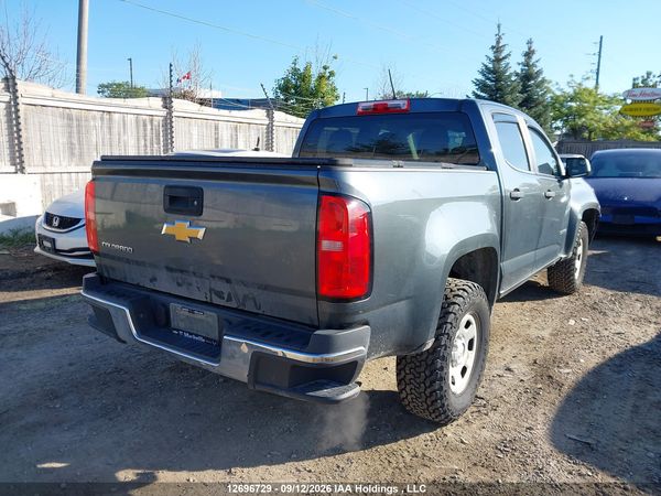 2015 CHEVROLET COLORADO Base — I4