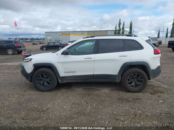 2017 JEEP CHEROKEE TRAILHAWK