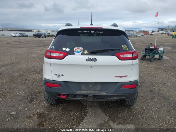 2017 JEEP CHEROKEE TRAILHAWK
