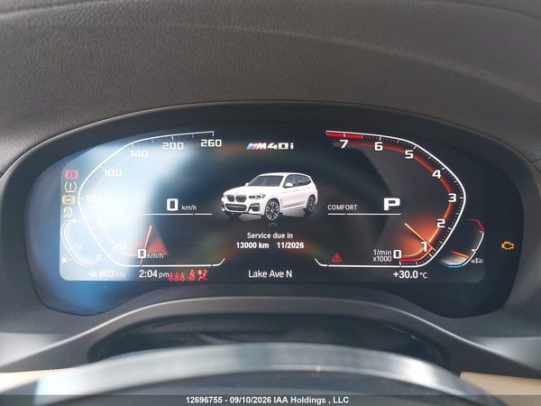 2020 BMW X3 M40I — I7