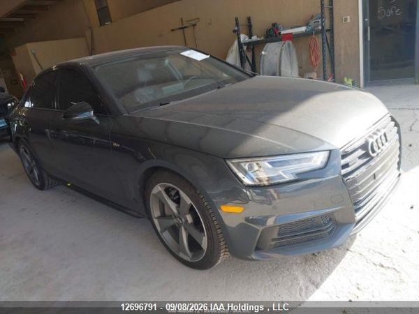 2018 AUDI A4 Quattro — I1