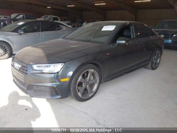 2018 AUDI A4 Quattro — I3