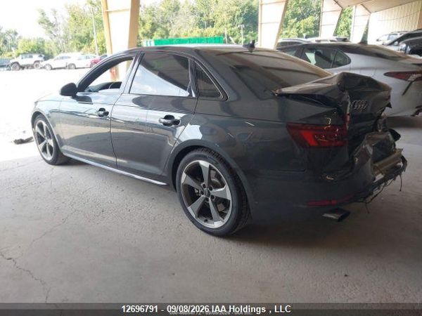 2018 AUDI A4 Quattro — I4