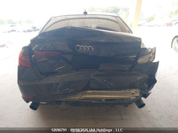 2018 AUDI A4 Quattro — I7