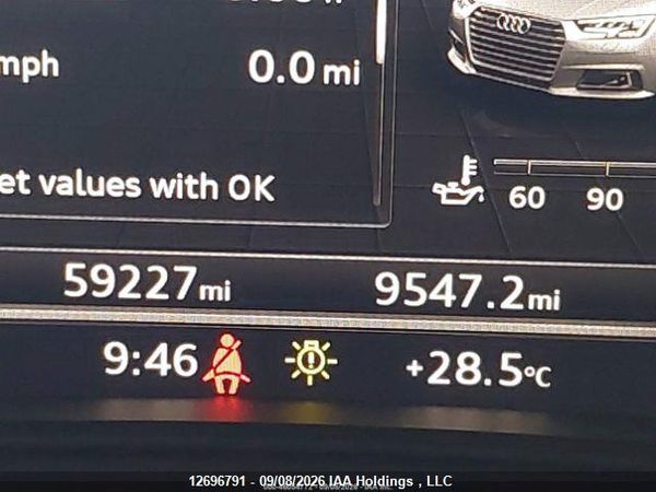 2018 AUDI A4 Quattro — I16