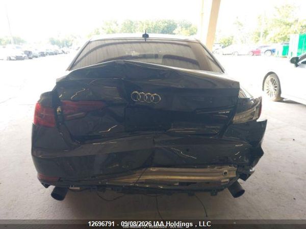 2018 AUDI A4 Quattro — I17
