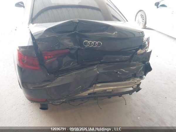 2018 AUDI A4 Quattro — I20