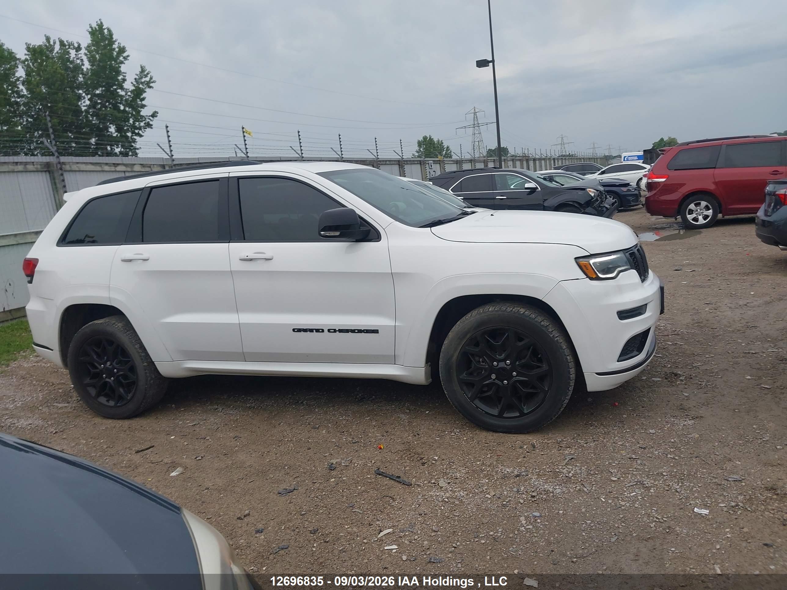 2021 JEEP GRAND CHEROKEE LIMITED