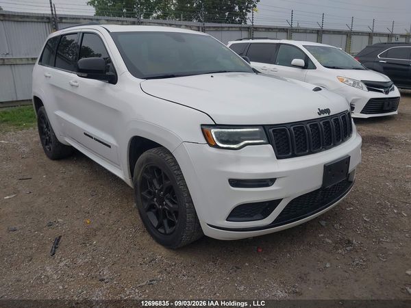 2021 JEEP GRAND CHEROKEE LIMITED
