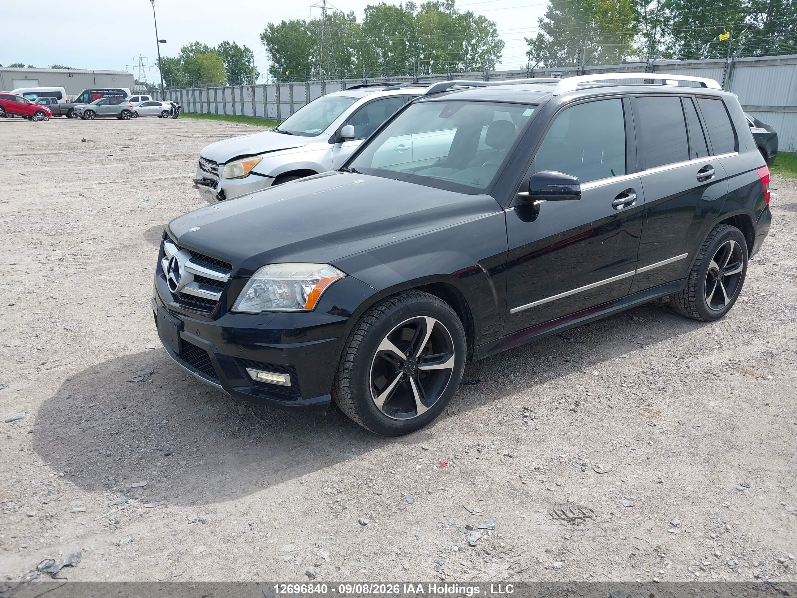 2012 MERCEDES-BENZ GLK 350 GLK350 4-MATIC — I2