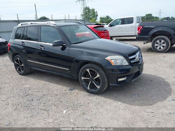 2012 MERCEDES-BENZ GLK 350 GLK350 4-MATIC — I1