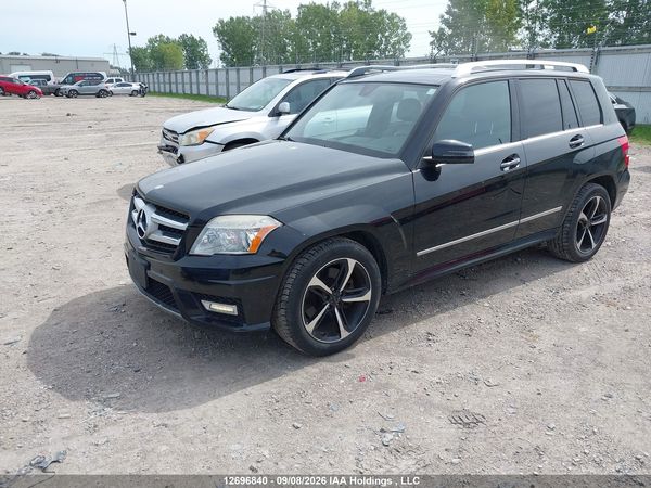 2012 MERCEDES-BENZ GLK 350 GLK350 4-MATIC — I2
