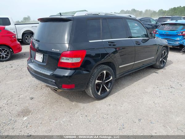 2012 MERCEDES-BENZ GLK 350 — I4