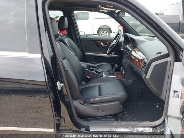 2012 MERCEDES-BENZ GLK 350 GLK350 4-MATIC — I5