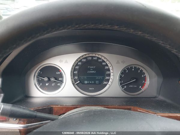 2012 MERCEDES-BENZ GLK 350 GLK350 4-MATIC — I7