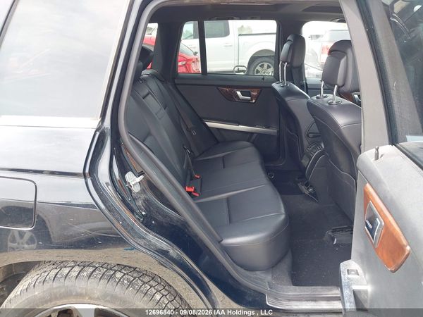 2012 MERCEDES-BENZ GLK 350 GLK350 4-MATIC — I8