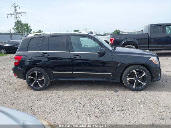2012 MERCEDES-BENZ GLK 350 GLK350 4-MATIC — I13