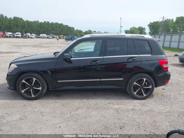 2012 MERCEDES-BENZ GLK 350 GLK350 4-MATIC — I14