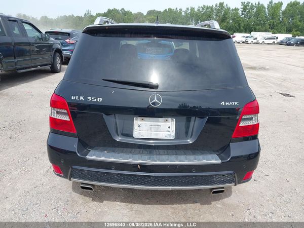 2012 MERCEDES-BENZ GLK 350 GLK350 4-MATIC — I16