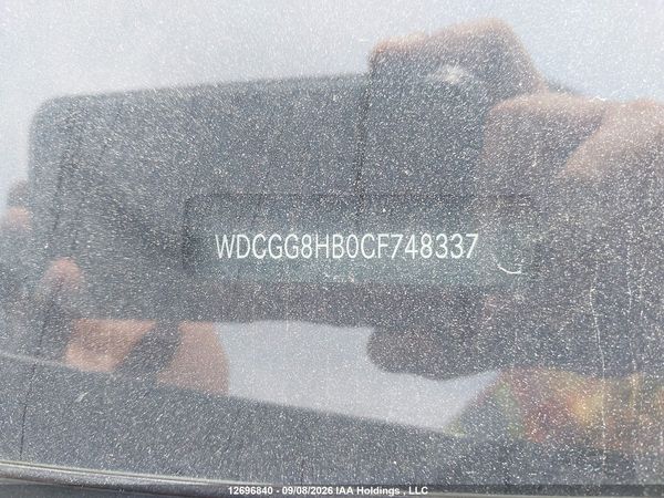 2012 MERCEDES-BENZ GLK 350 GLK350 4-MATIC — I17