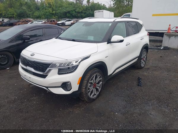 2021 KIA SELTOS SX — I2