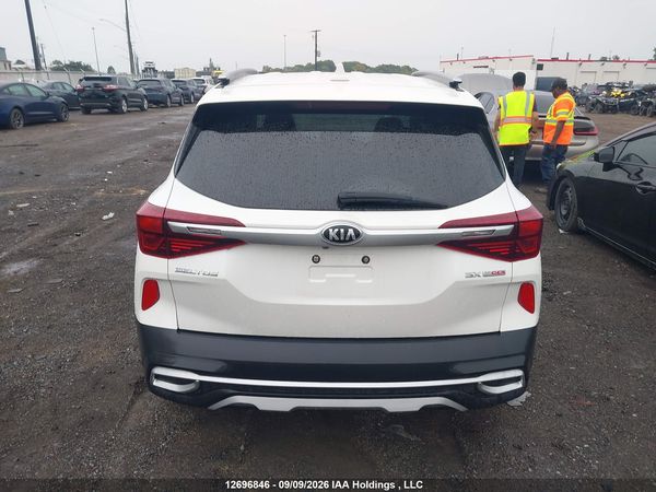 2021 KIA SELTOS SX — I17
