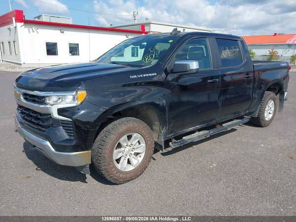 2023 CHEVROLET SILVERADO K1500 LT — I2