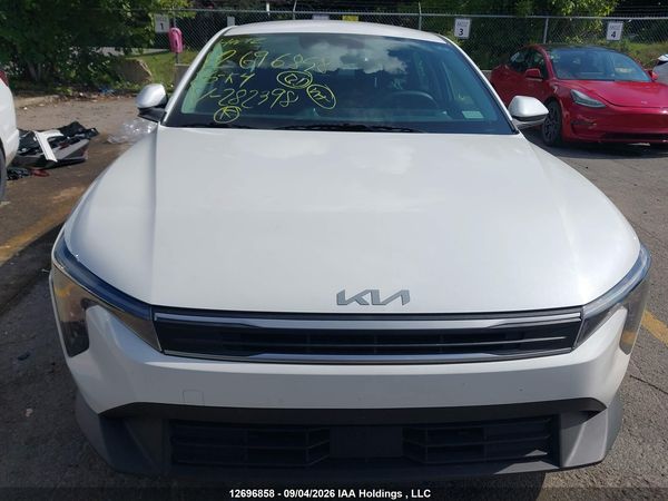 2026 KIA K4 LX