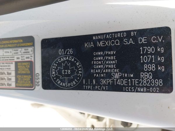 2026 KIA K4 LX