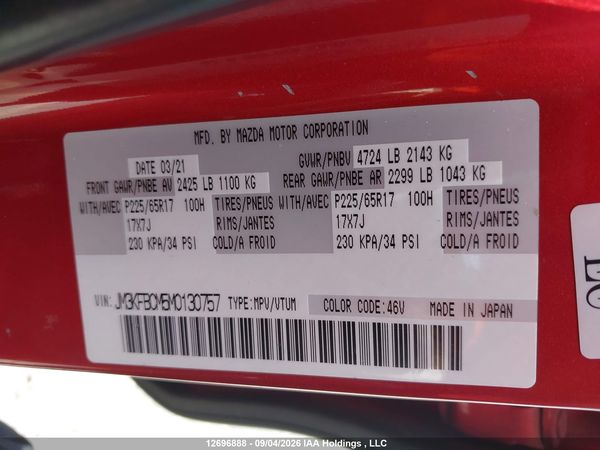 2021 MAZDA CX-5