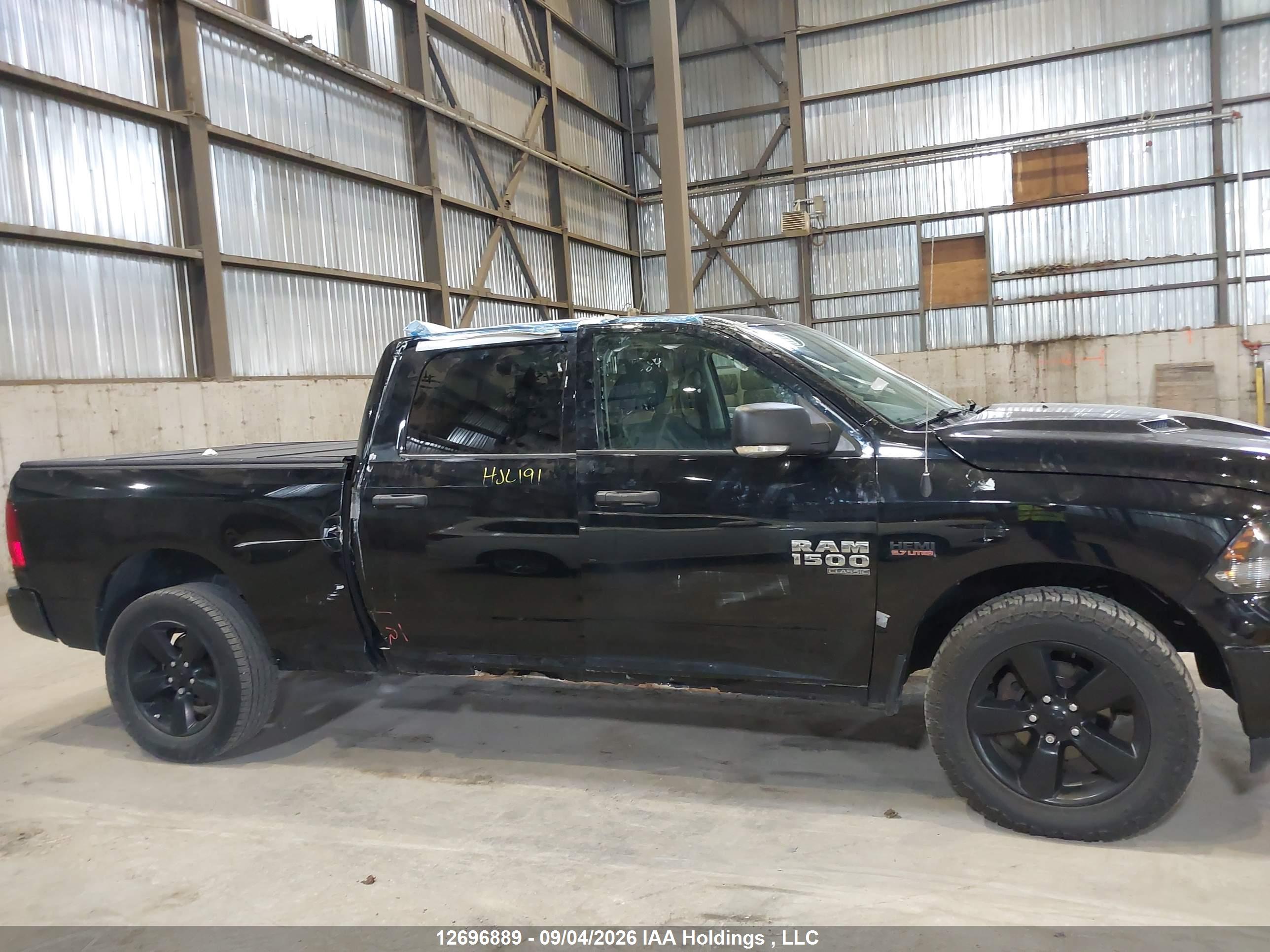 2021 RAM 1500 CLASSIC SLT