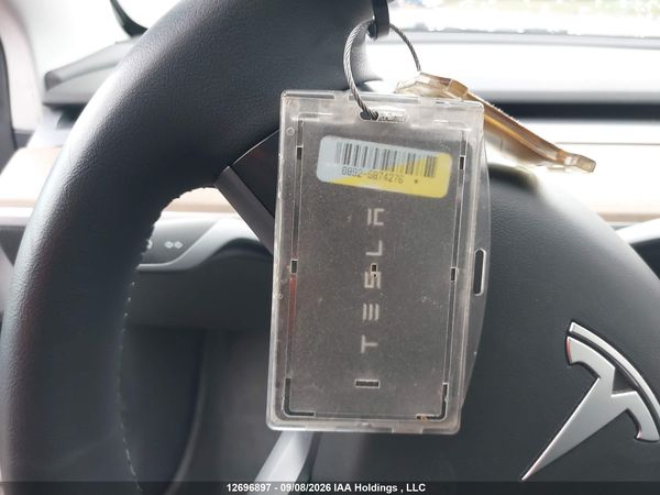 2022 TESLA MODEL 3 RWD/STANDARD RANGE