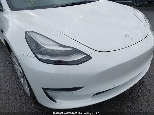 2022 TESLA MODEL 3 RWD/STANDARD RANGE
