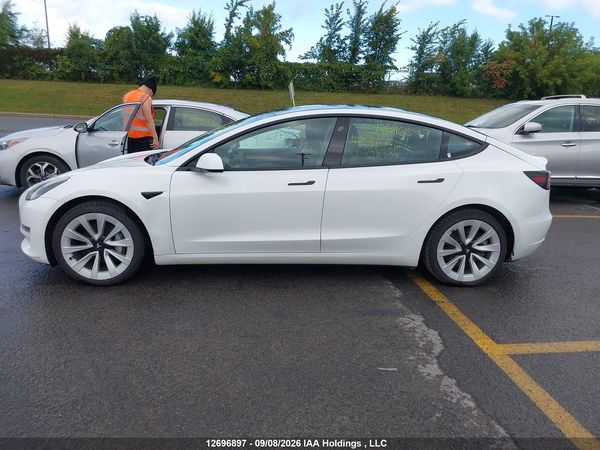 2022 TESLA MODEL 3 RWD/STANDARD RANGE