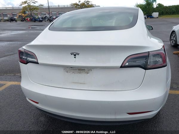 2022 TESLA MODEL 3 RWD/STANDARD RANGE